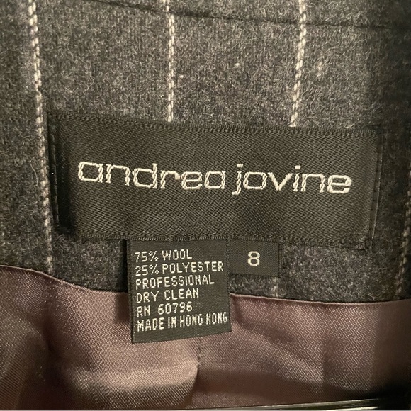 Wool Dress & Jacket Andrea Jovine - Picture 10 of 13